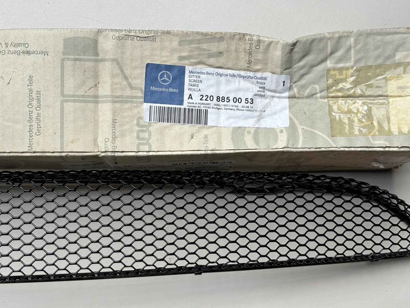 Mercedes W220 AMG Grill Nieuw, Ophalen of Verzenden