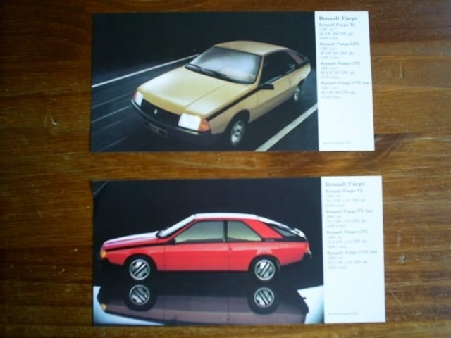Renault Fuego GTL / GTX, Ophalen of Verzenden, Zo goed als nieuw, Renault