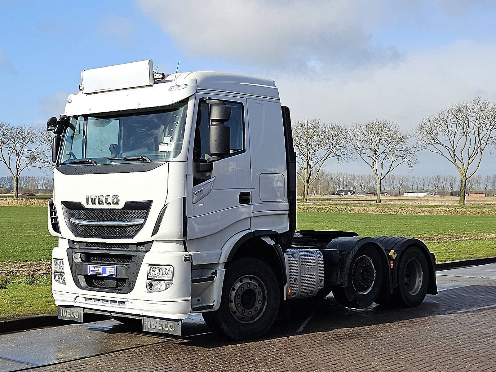 IVECO AS440S51 STRALIS 6x2 txp 510 366tkm!, Auto's, Automaat, Euro 6, 510 pk, Iveco