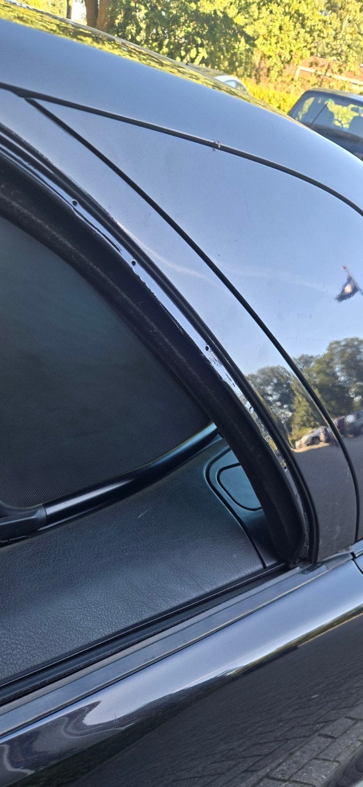 Gezocht: Hardtop rubbers BMW E36, Ophalen, Gebruikt, Voor, Spatbord