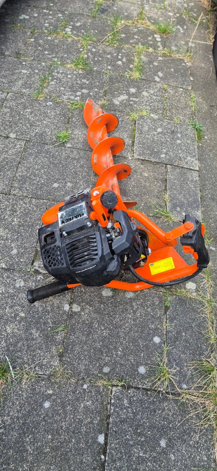 FUXTEC Grondboor - Krachtige Grondboor voor Tuin en Bouw, Tuin en Terras, Hand-tuingereedschap, Ophalen of Verzenden