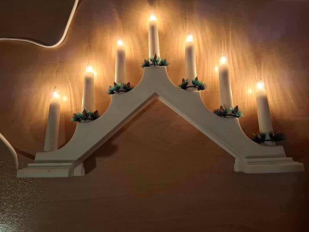 Kerstverlichting, Diversen, Kerst, Ophalen of Verzenden, Gebruikt