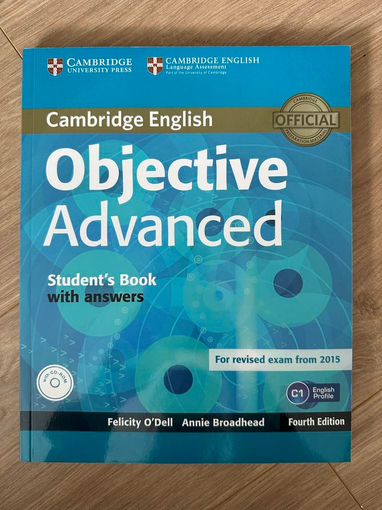 Objective Advanced 2e editie - Cambridge English Advanced, Boeken, Ophalen of Verzenden, Zo goed als nieuw, Non-fictie