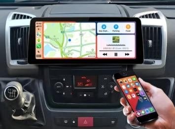 Android 15 Camper navigatie Fiat Ducato 2008 apple carplay, Oberonweg 262 3208pg, Nieuw, Ophalen of Verzenden, Dynavin