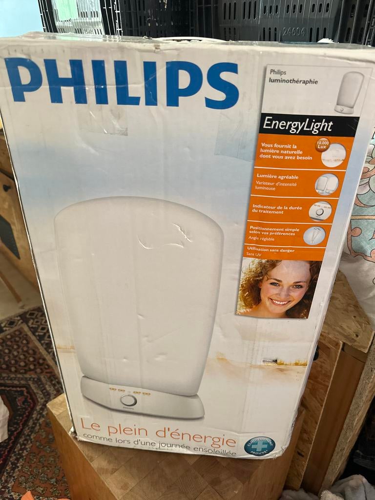 Philips EnergyLight - Lichttherapielamp voor energie, Ophalen, Nieuw, Overige typen