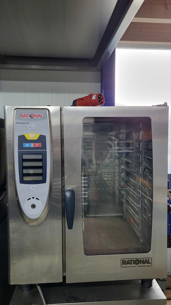 Rational 10 laags steamer elektrisch, Ophalen, Gebruikt, Ovens, Magnetrons en Steamers