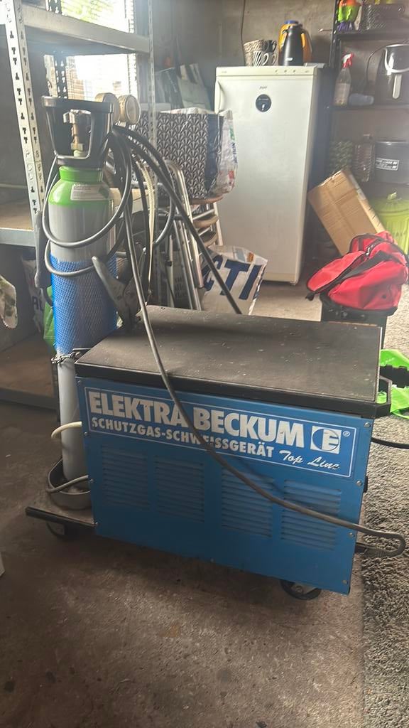 Lasapparaat, Ophalen of Verzenden, Gebruikt, Elektroden