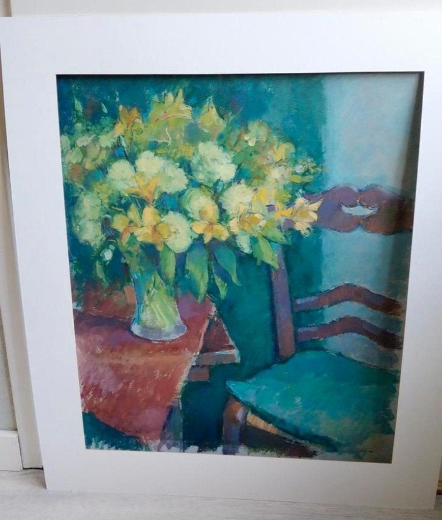 Schilderij stilleven van Ruud Ritsma '92, Antiek en Kunst, Ophalen