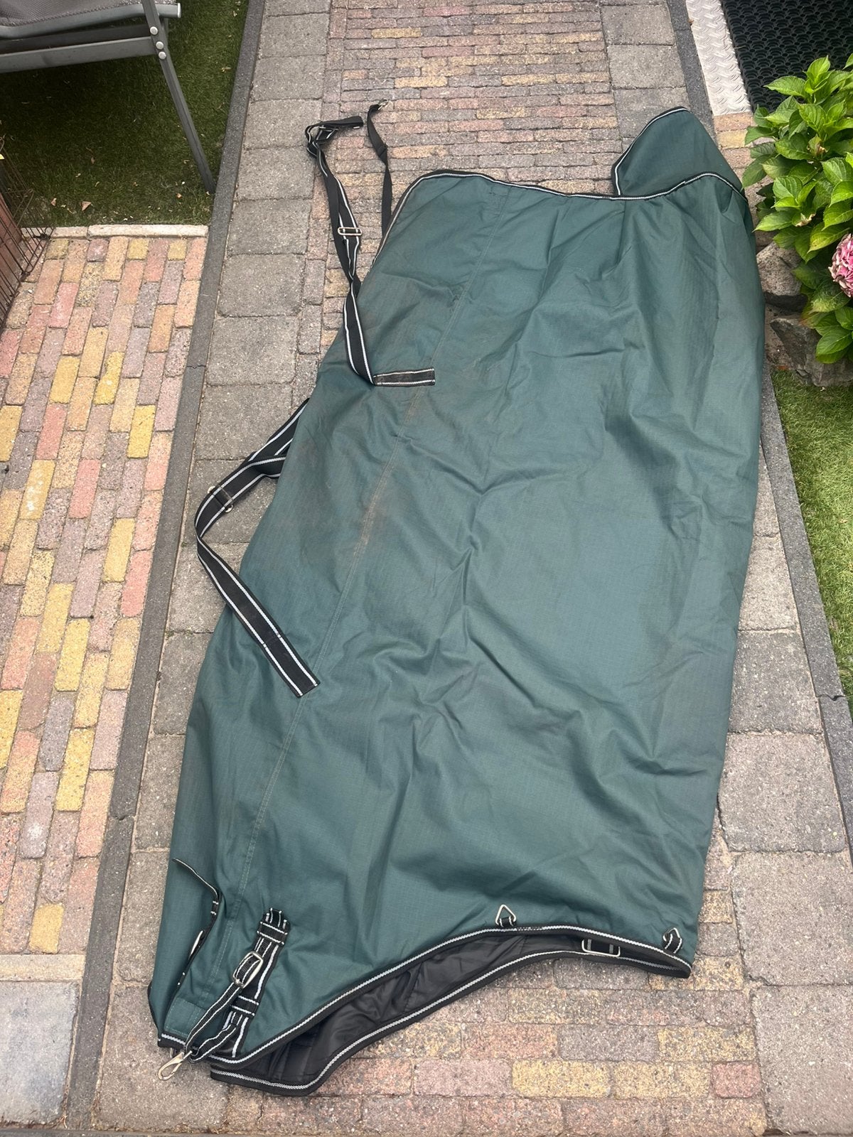 Epplejeck deken 200gram, Ophalen, Gebruikt, 200 g, Dubbele borstsluiting