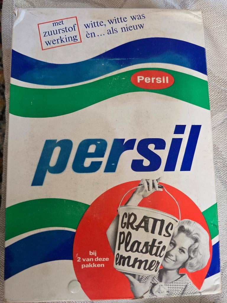 Persil waspoeder, Ophalen of Verzenden, Zo goed als nieuw, Verpakking