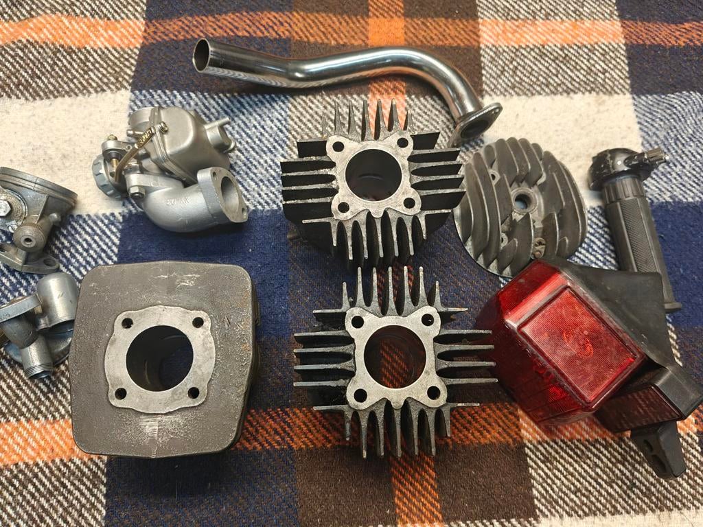 Diverse onderdelen Honda Tomos etc, Ophalen, Gebruikt, Overige merken