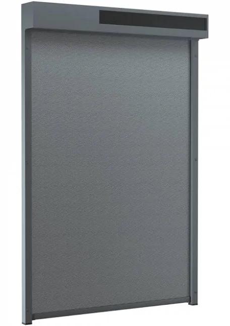 2 x RS classic screen met rechte kast, Somfy solar io motor, Ophalen, Overige kleuren, 200 cm of meer, Nieuw