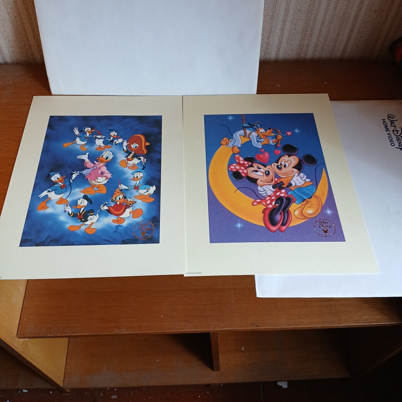 Disney Limited Edition Prints: Mickey & Donald Duck, Verzamelen, Disney, Ophalen of Verzenden
