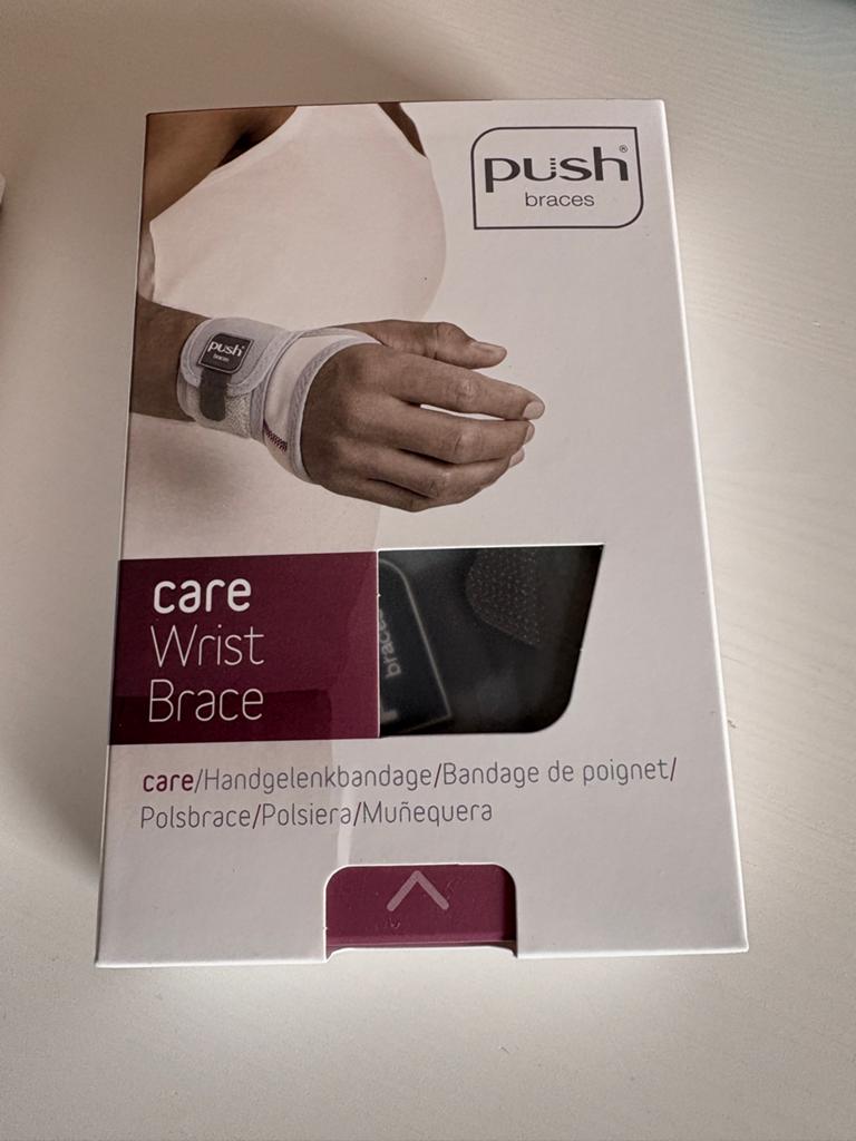 Push brace, pols, links en rechts, nieuw, Ophalen of Verzenden, Nieuw