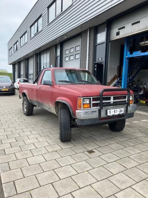 Dodge Dakota 4x4 pick up, LPG, met diverse APK werkzaamheden, Auto's, Bestelauto's, Handgeschakeld, Vierwielaandrijving, Particulier