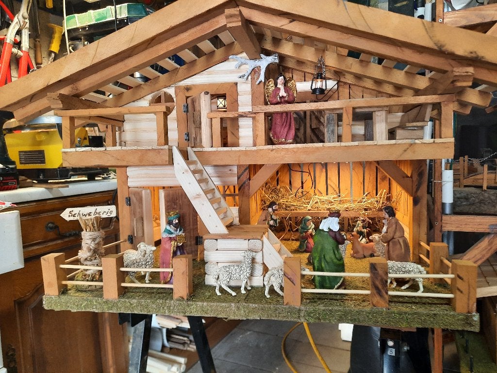 kerststalletjes, Ophalen, Nieuw