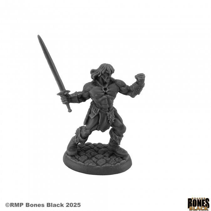 Cal Arath, Barbarian Prince 44257 Wargames, Verzenden, Figuurtje(s), NL, Reaper Miniatures