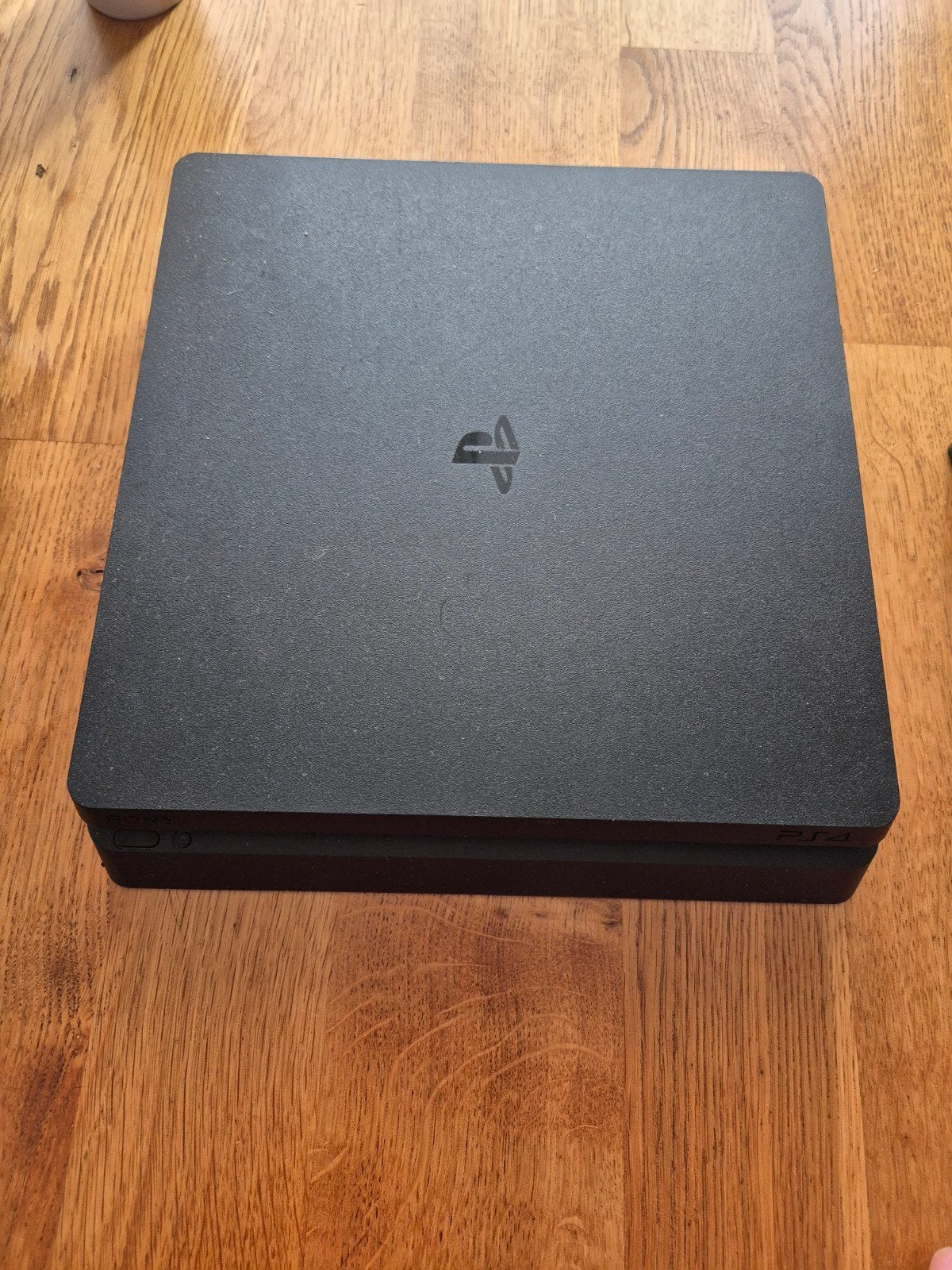 Playstation 4 Slim met games en accessoires, Ophalen of Verzenden, Met 1 controller, Slim, Gebruikt