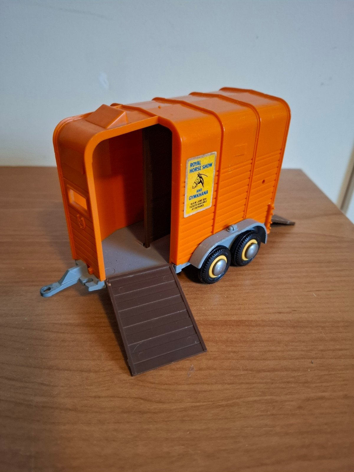 Britains paardentrailer, Ophalen of Verzenden, Gebruikt, Tractor of Landbouw, Britains