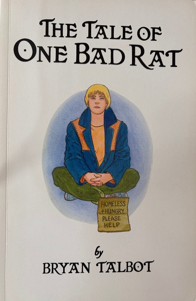 The Tale of One Bad Rat - Bryan Talbot, Bryan Talbot, Europa, Ophalen of Verzenden, Gelezen