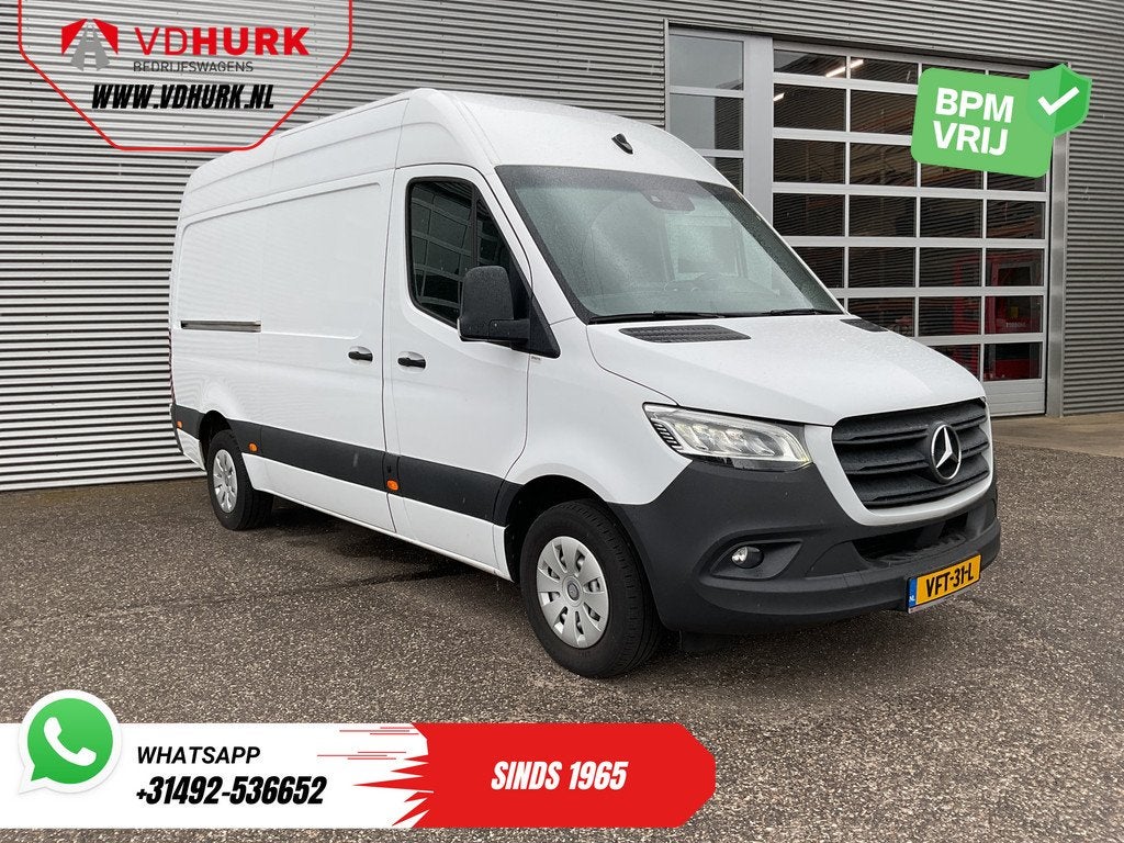 Mercedes-Benz Sprinter 316 CDI Aut. L2H2 Koel/ Koelwagen/ Fr, Auto's, Gebruikt, Euro 6, 4 cilinders, 2000 kg