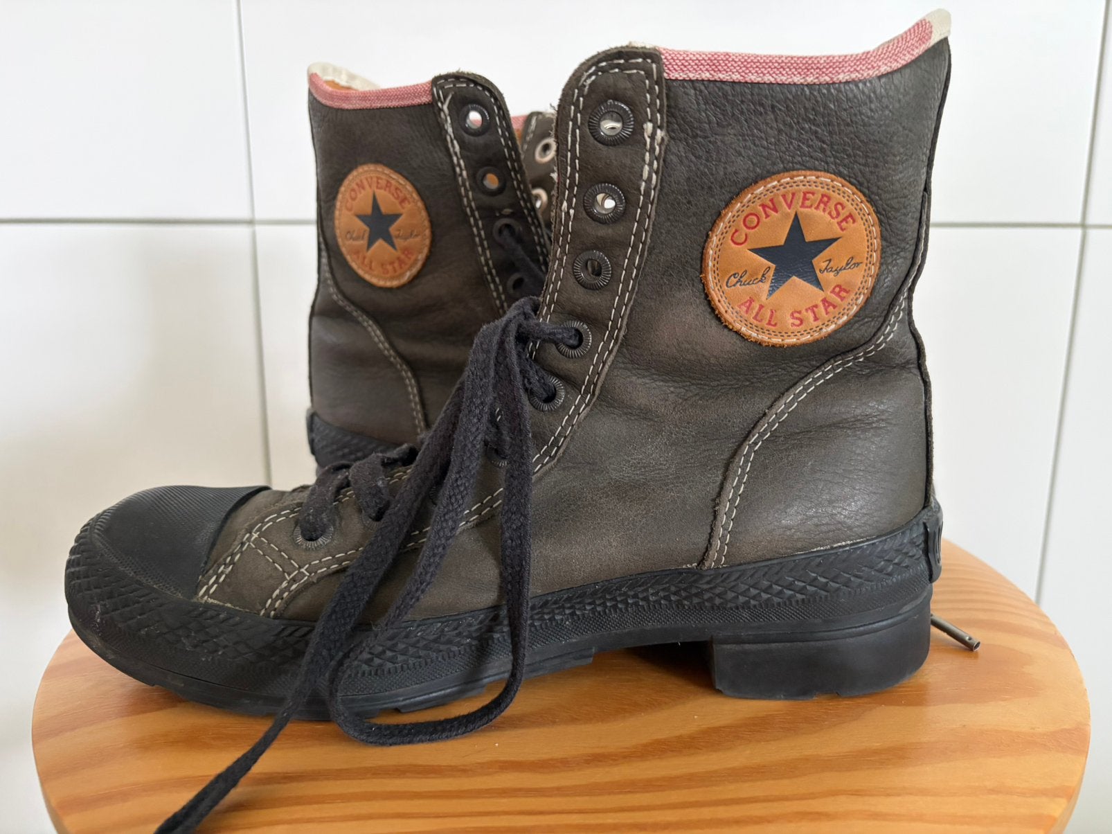 Converse schoenen 38, Lage of Enkellaarzen, Converse, Ophalen of Verzenden, Zo goed als nieuw
