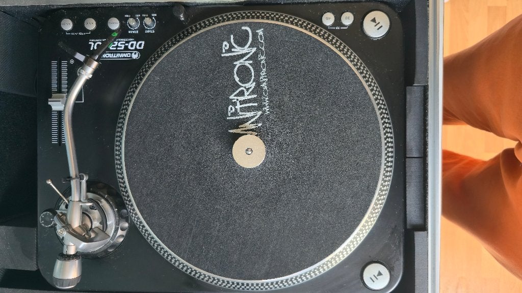 Omnitronic DD-5220L Draaitafels 2 stuks, Ophalen, Zo goed als nieuw, Draaitafel, Overige merken