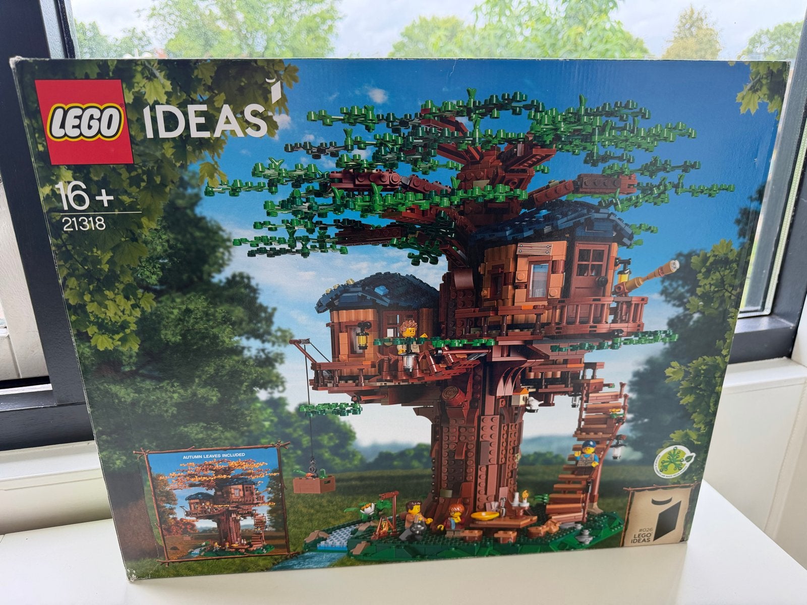 LEGO Ideas 21318 Boomhut - Zo goed als nieuw, Ophalen, Zo goed als nieuw, Overige merken