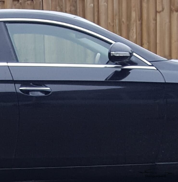 Mercedes CLS C219 Deur rechts voor licht beschadigd., Gebruikt, -, Deur, Ophalen of Verzenden