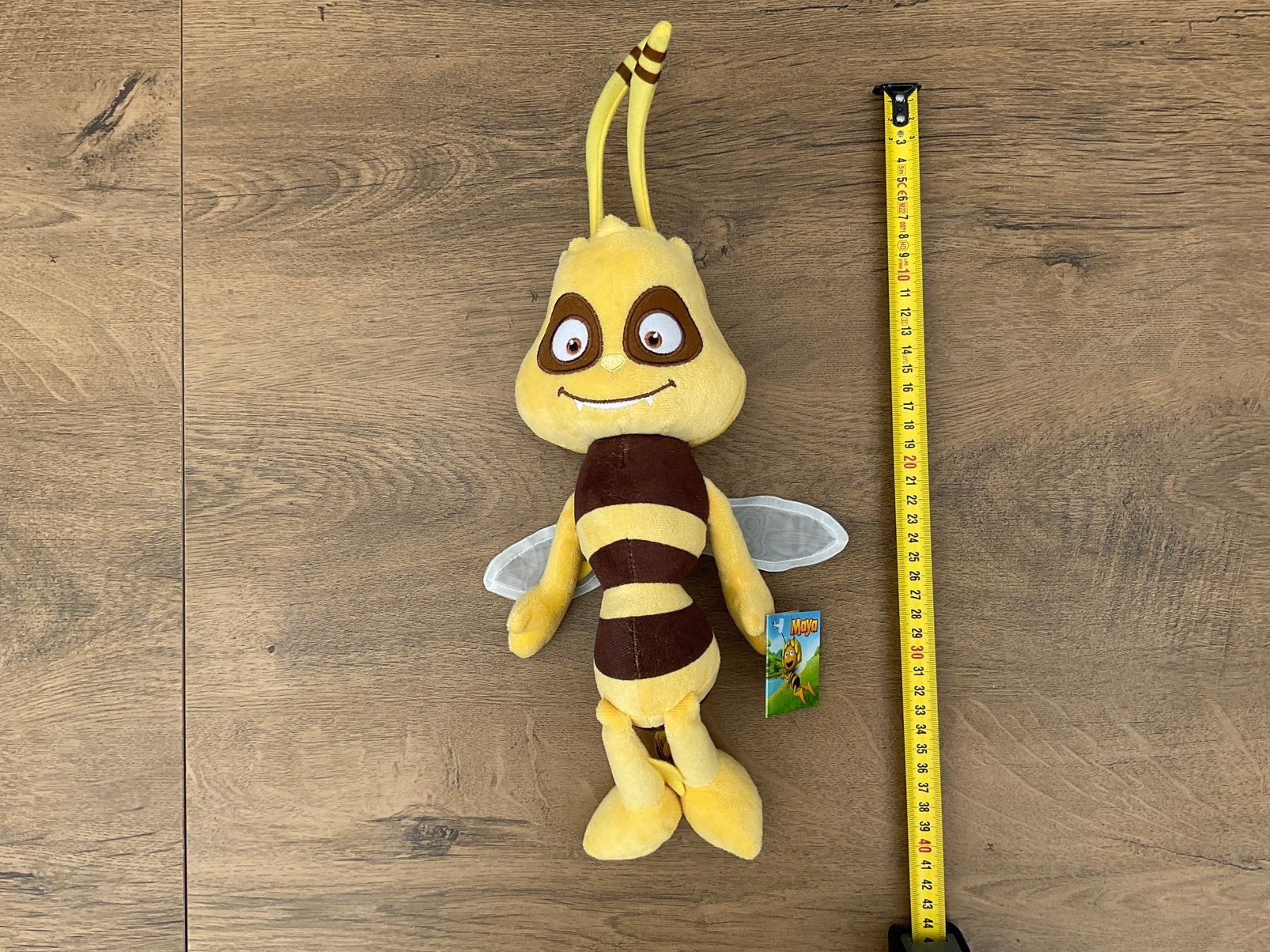 Nieuwe Sting knuffel van Maya Maja de bij Studio 100, Ophalen, Overige figuren, Nieuw, Beeldje of Figuurtje