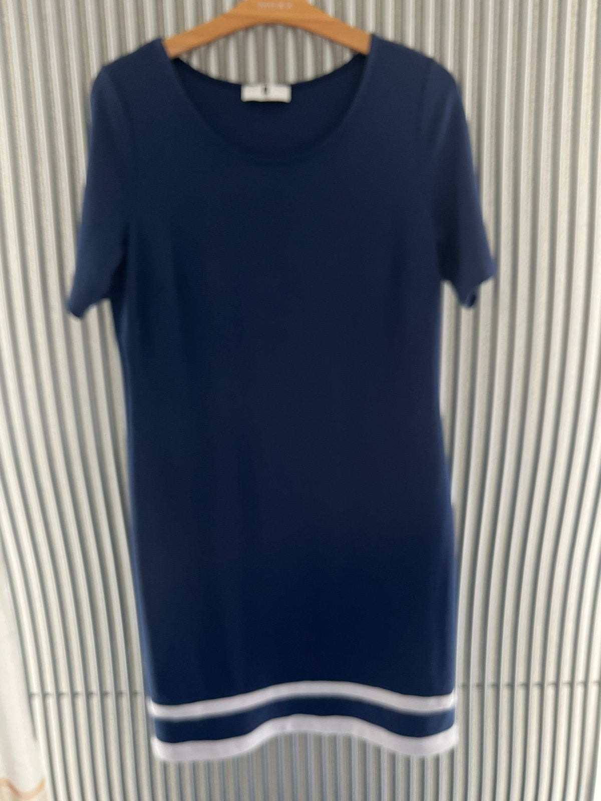 Mooie blauwe jurk, Kleding | Dames, Ophalen of Verzenden, Zo goed als nieuw, Blauw