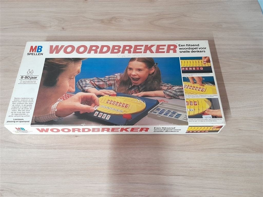 Woordbreker - s5270, Verzenden, Zo goed als nieuw