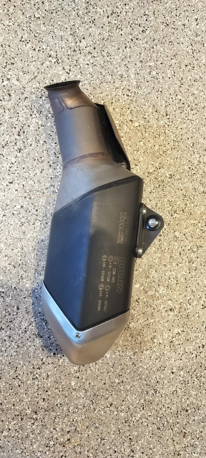 Ducati 821 Demper - Origineel Uitlaatdemper Ducati Hypermota, Motoren, Ophalen of Verzenden, Gebruikt