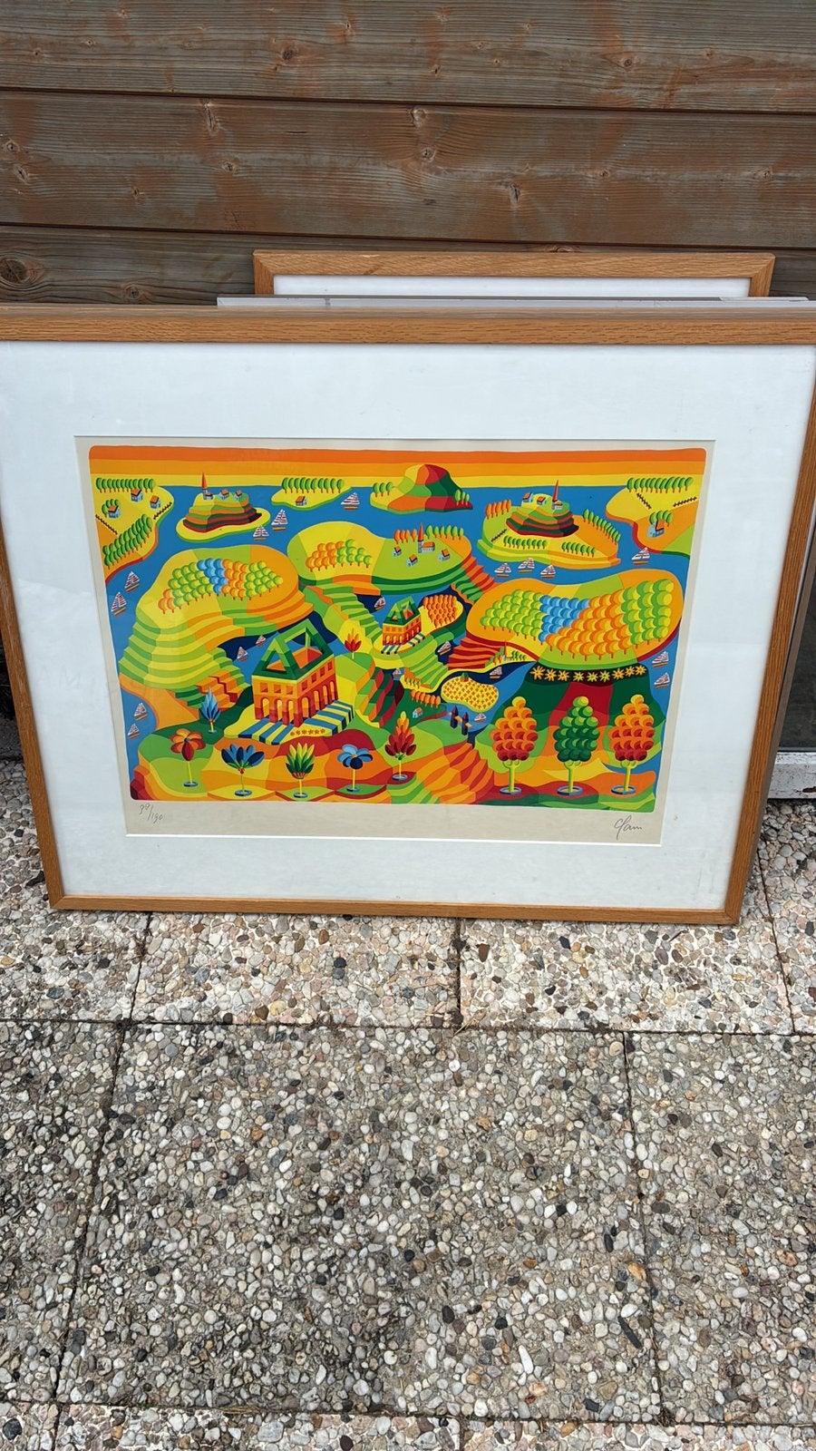 Schilderijen uit collectie met keurmerken, Antiek en Kunst, Kunst | Litho's en Zeefdrukken, Ophalen