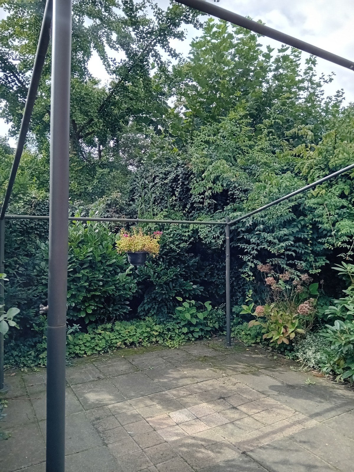 frame metaal voor pergola / overkapping / fietsenstalling, Ophalen, Gebruikt, Tuinpaviljoen