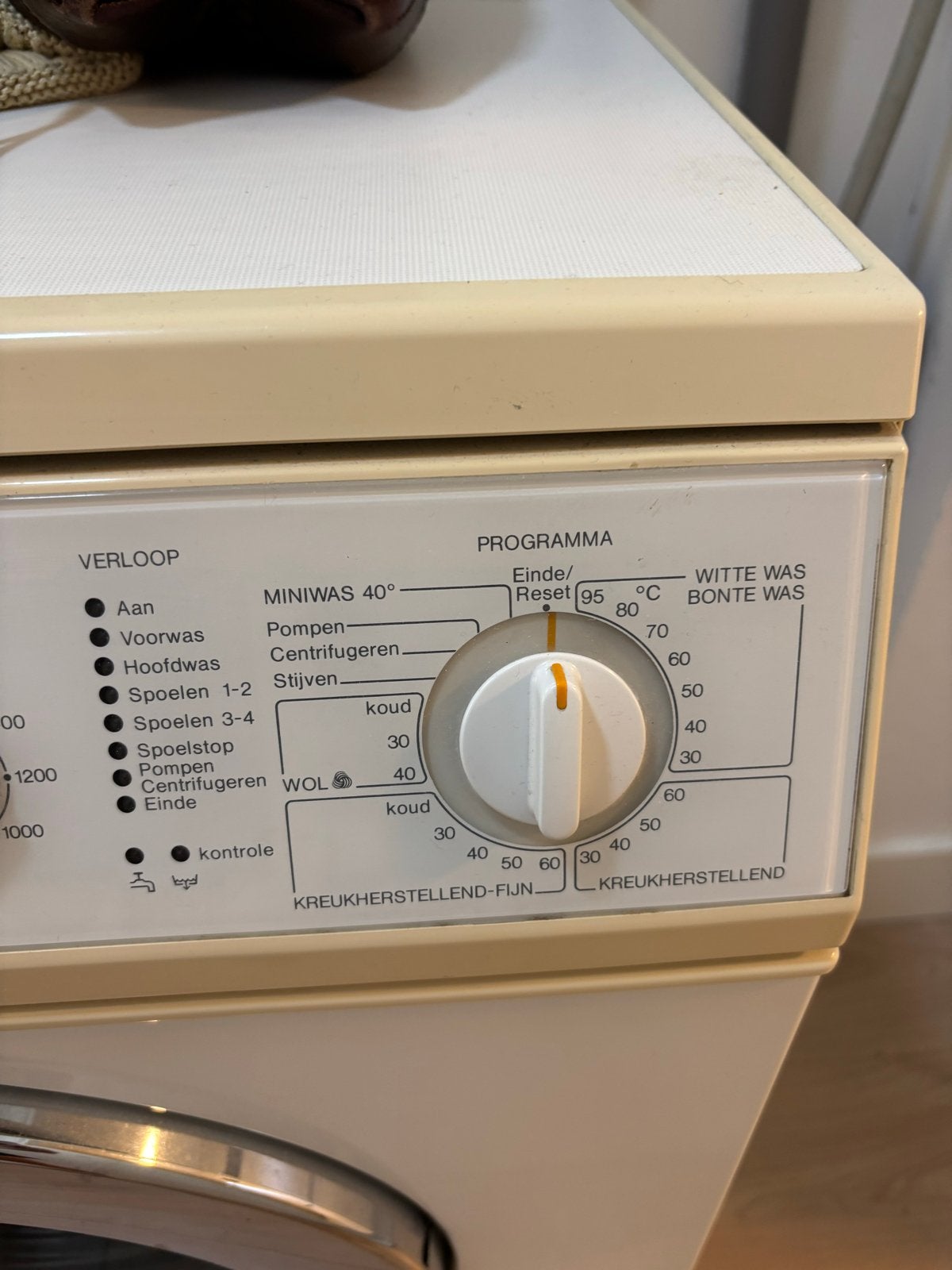 Miele NOVOTRONIC W911 wasmachine - 50 euro op te halen, Ophalen, 6 tot 8 kg, Gebruikt, 1600 toeren of meer