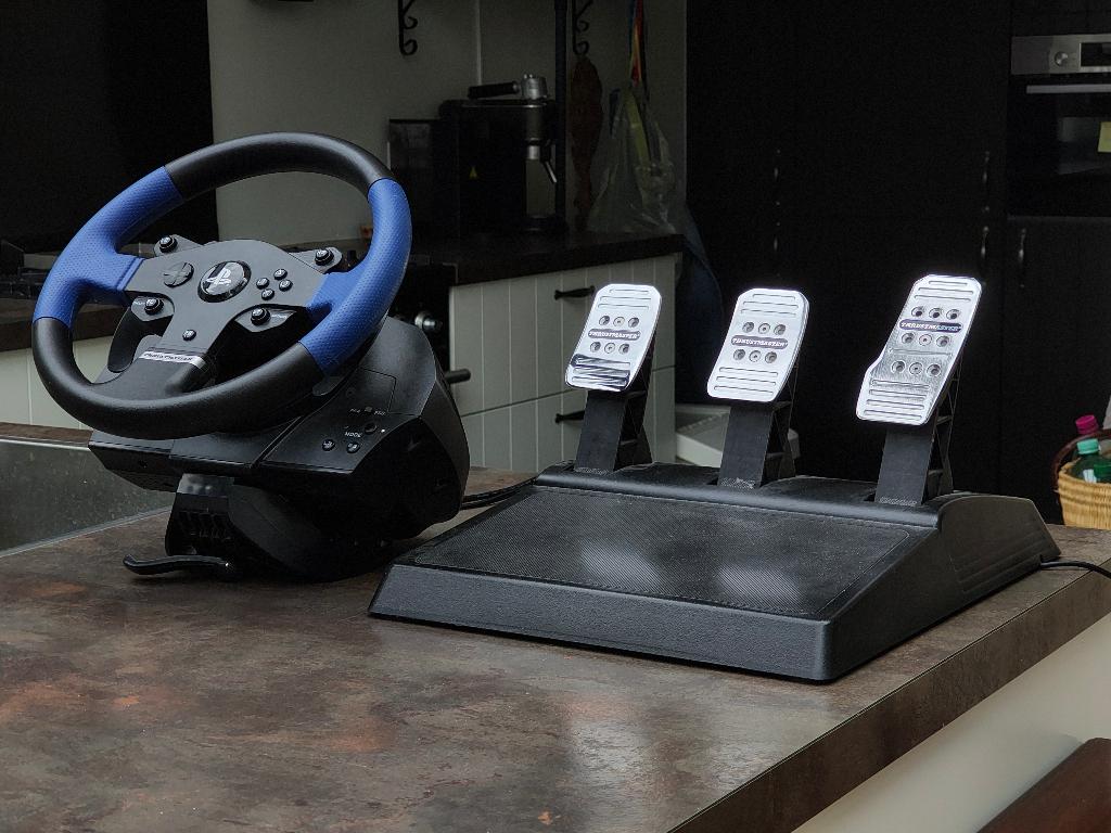 Thrustmaster T150 PRO, Ophalen of Verzenden, Gebruikt, Stuur of Pedalen, PlayStation 3