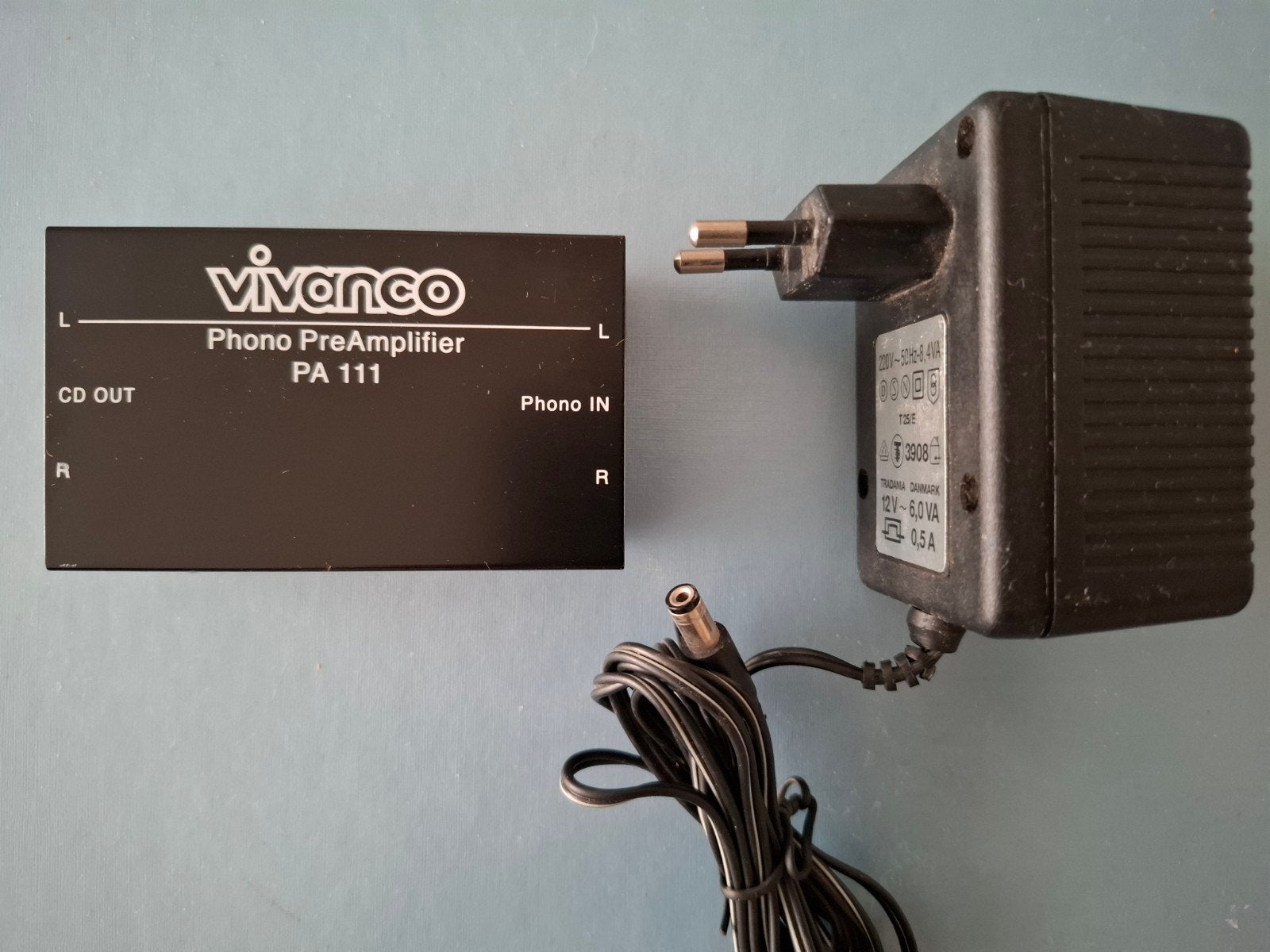 Vivanco Phono pre-amp, Ophalen of Verzenden, Nieuw, Platenspeler-onderdeel, Overige merken