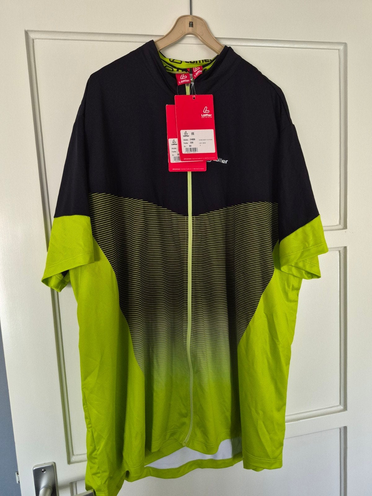 Löffler fiets shirt fz stream nieuw maat 62 en 64, Heren, Nieuw, Overige maten, Ophalen of Verzenden