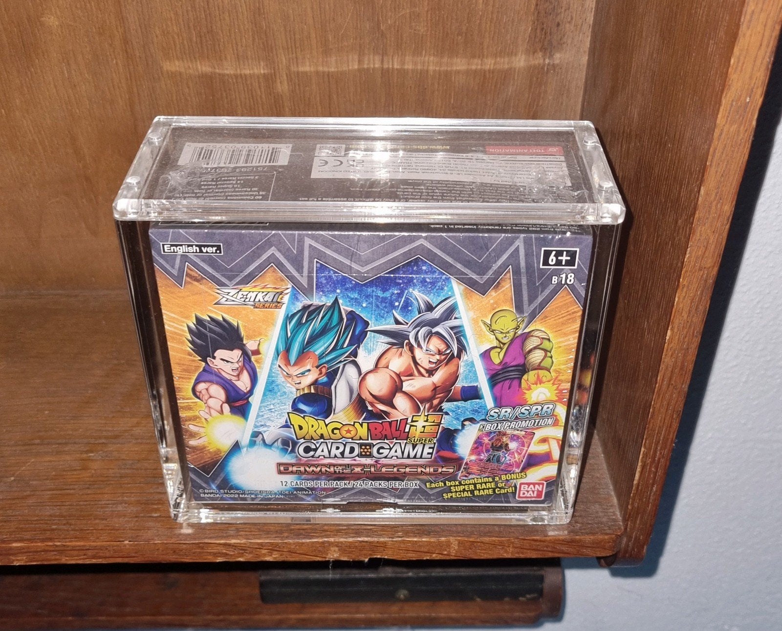Dragon Ball Super Card Game Booster Box & Draft Box 1 en 2, Ophalen of Verzenden, Nieuw, Boosterbox