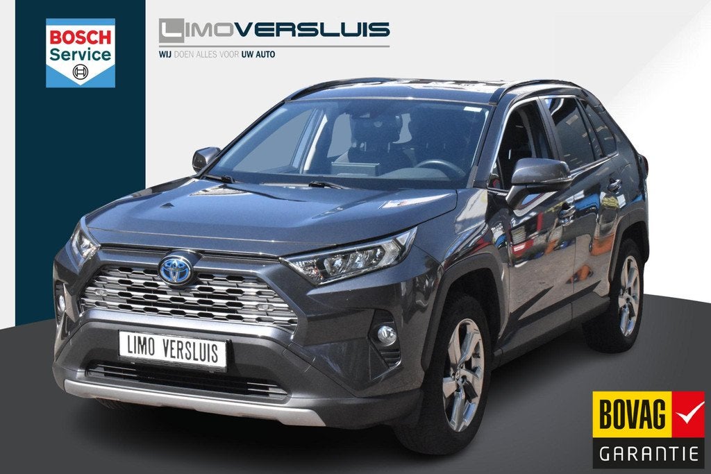 Toyota RAV4 2.5 Hybrid Dynamic BSM | Navigatie | Camera | 10, Auto's, Stof, Gebruikt, Euro 6, 4 cilinders
