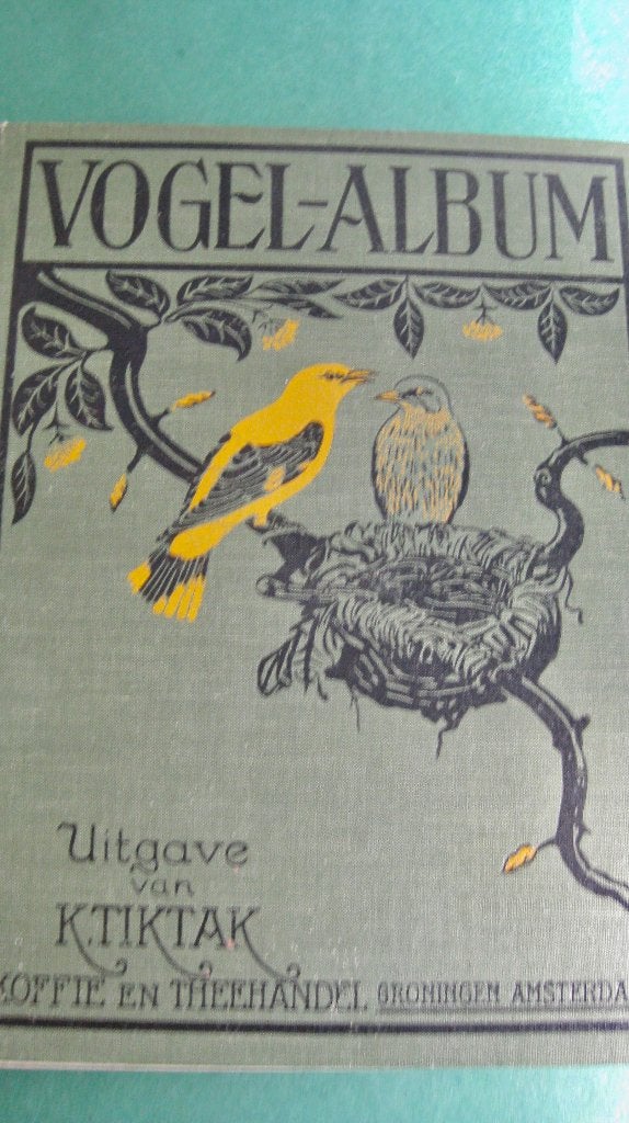 TikTak vogelalbum, Ophalen of Verzenden, Gelezen, Plaatjesalbum