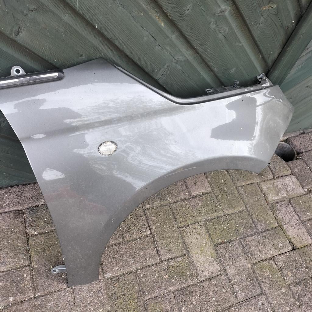 Scherm rechts  Fiat 500 2017, Ophalen of Verzenden, Voor, Fiat, Spatbord