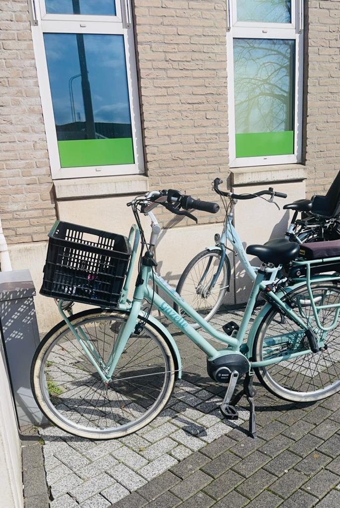 Gazelle Miss Grace C7 HMB Stadsfiets, Ophalen, Zo goed als nieuw, 51 tot 55 cm, 50 km per accu of meer