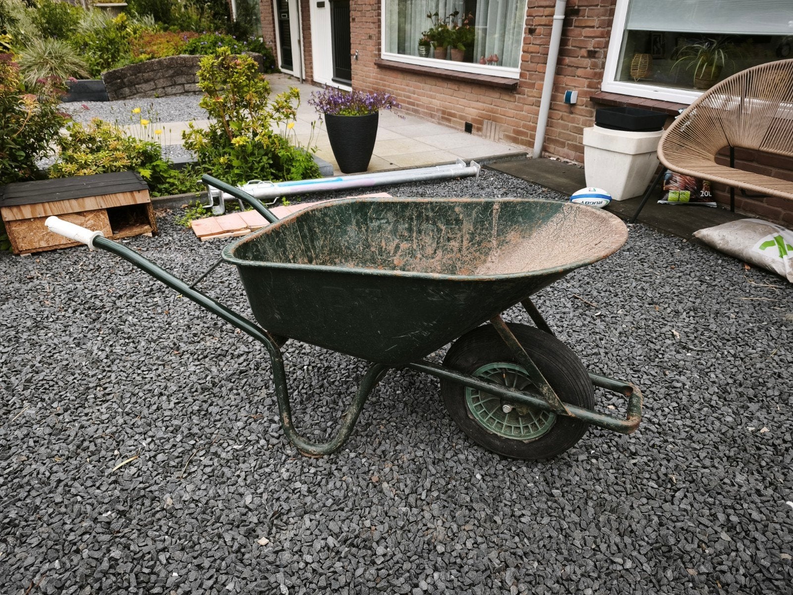 Goede Fort kruiwagen, Ophalen, Fort, Handmatig, Gebruikt