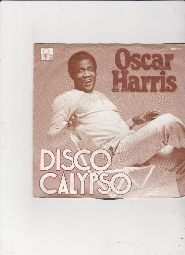 7" Single Oscar Harris - Disco Calypso, Ophalen of Verzenden, Gebruikt, 7 inch, Single