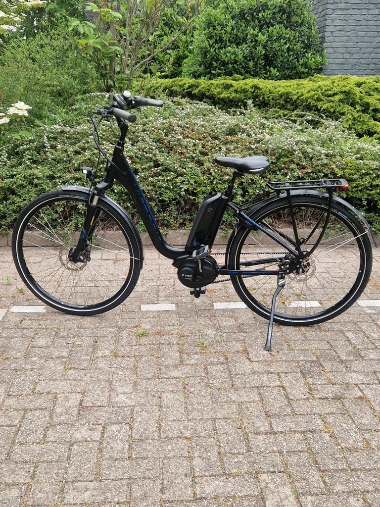 victoria 7.7 e trekking Bosch middenmotor active line plus, Zo goed als nieuw, 47 tot 51 cm, 50 km per accu of meer, Ophalen