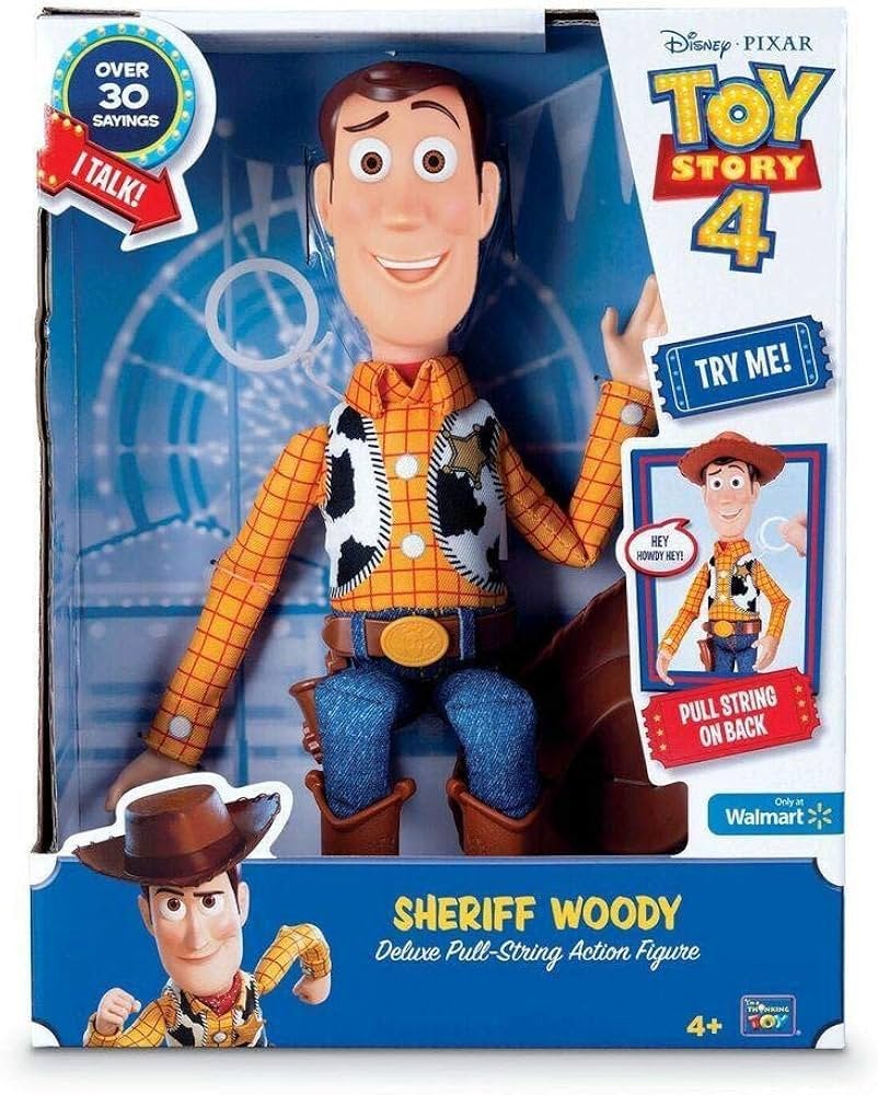 OP ZOEK NAAR! Woody toy story 4, Ophalen of Verzenden, Zo goed als nieuw