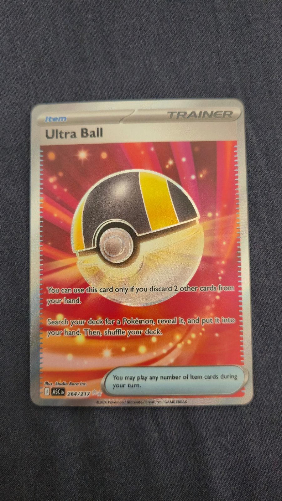 Ultra Ball Ascended heroes, Ophalen of Verzenden, Nieuw