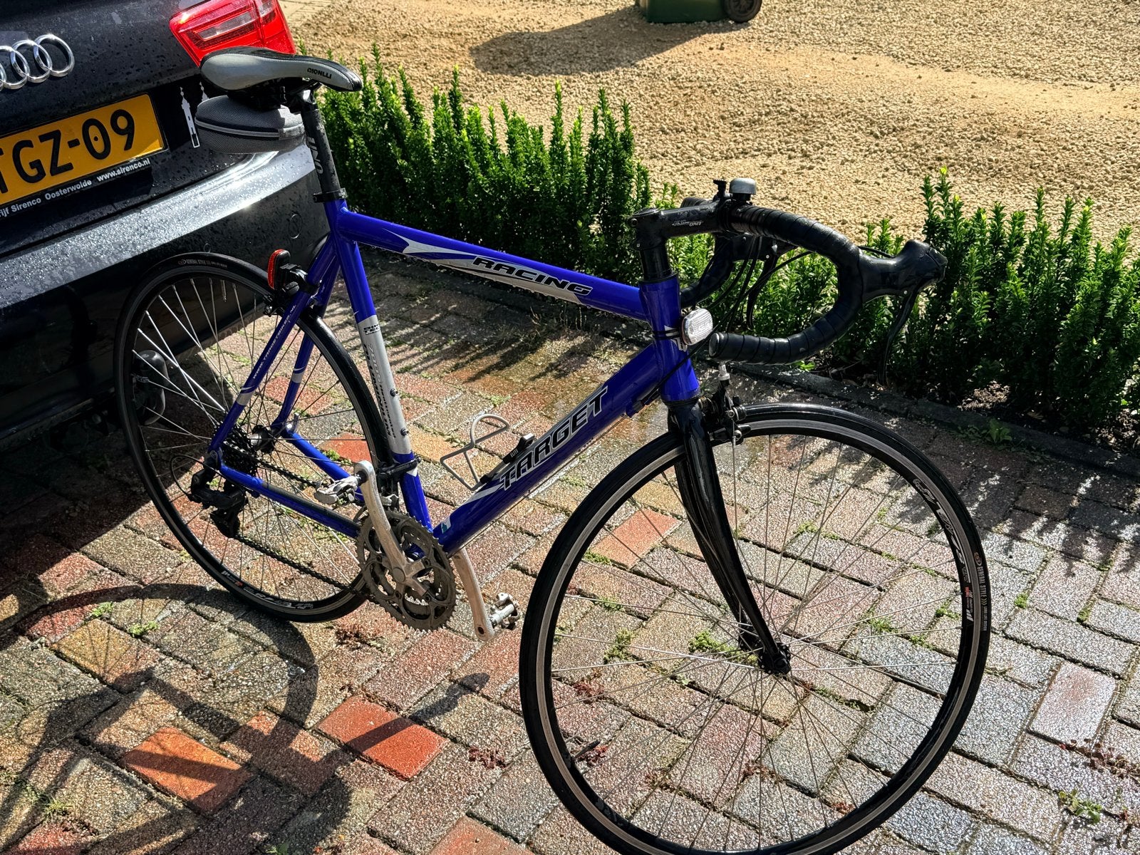 Target racefiets 52 cm met Shimano versnellingen, 49 tot 53 cm, Ophalen, Gebruikt, Overige merken